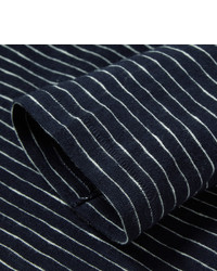 Gant Rugger Striped Knitted Cotton T Shirt