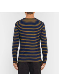 Armor Lux Striped Cotton Jersey T Shirt