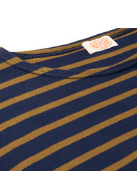 Armor Lux Striped Cotton Jersey T Shirt