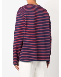 Alex Mill Striped Long Sleeved T Shirt