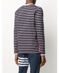Thom Browne Striped T Shirt