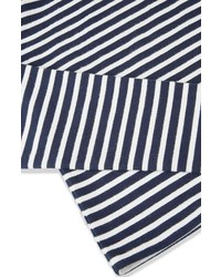 Topshop Boutique Stripe Long Sleeve Top