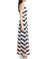Ted Baker London Aloes Rowing Stripe Maxi Dress