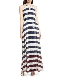 Ted Baker London Aloes Rowing Stripe Maxi Dress