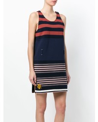 Marni Striped Design Dress