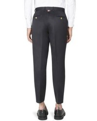 Thom Browne Striped Unconstructed Trousers