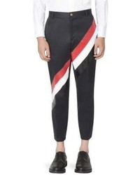 Thom Browne Striped Unconstructed Trousers