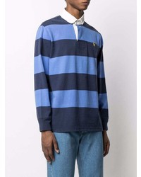 Polo Ralph Lauren Polo Pony Striped Rugby Shirt