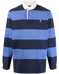 Polo Ralph Lauren Polo Pony Striped Rugby Shirt
