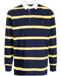 Polo Ralph Lauren Rugby Striped Polo Shirt