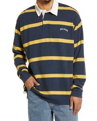 BDG Urban Outfitters Stripe Rugby Shirt