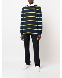 Polo Ralph Lauren Striped Long Sleeve Polo Shirt