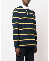 Polo Ralph Lauren Striped Long Sleeve Polo Shirt