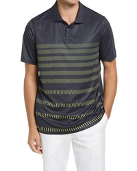Oakley Diion Stripe Polo Shirt