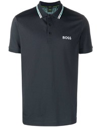 BOSS Logo Embroidery Polo Shirt