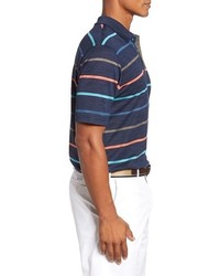 Paul & Shark Multistripe Polo