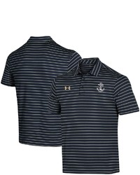 Under Armour Navy Navy Mid Early Season Coaches Sideline Polo At Nordstrom