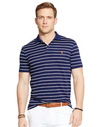 Polo Ralph Lauren Performance Stripe Mesh Polo Shirt