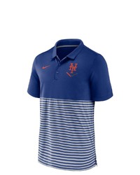 Nike Royalgray New York Mets Home Plate Striped Polo At Nordstrom
