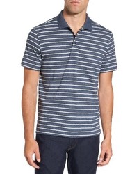 Nordstrom Shop Heathered Stripe Jersey Polo