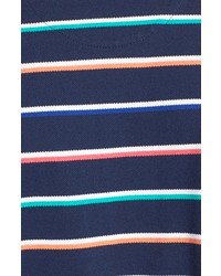 Brooks Brothers Slim Fit Stripe Piqu Knit Polo
