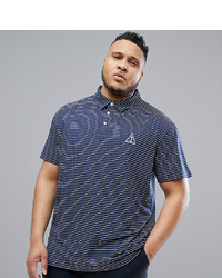 north 56 4 Sport Polo With Cool Effect And Stripe