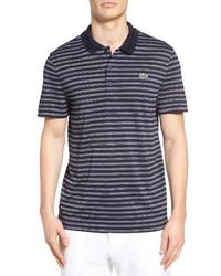 Lacoste Sport Stripe Golf Pique Polo