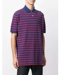 Gucci Stonewashed Stripe Polo Shirt