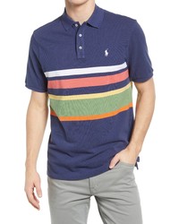 Polo Ralph Lauren Stripe Pique Polo