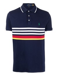 Polo Ralph Lauren Stripe Print Polo Shirt