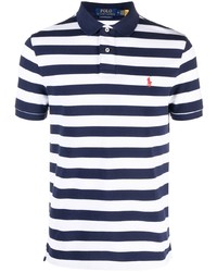Polo Ralph Lauren Striped Embroidered Polo Shirt