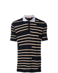 Nuur Striped Patterned Polo Shirt