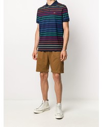 Paul & Shark Striped Polo Shirt