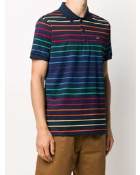 Paul & Shark Striped Polo Shirt