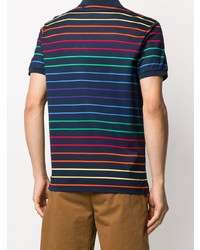 Paul & Shark Striped Polo Shirt