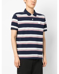 Chocoolate Striped Polo Shirt