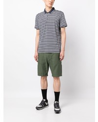 G/FORE Striped Polo Shirt