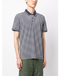 G/FORE Striped Polo Shirt