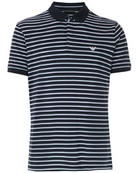 Emporio Armani Striped Polo Shirt