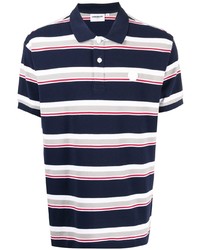 Chocoolate Striped Polo Shirt