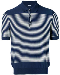Malo Striped Polo Shirt