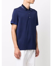 Missoni Striped Short Sleeved Polo Shirt