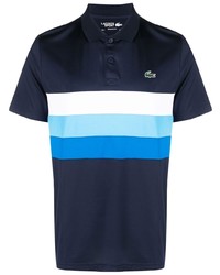 Lacoste Striped Short Sleeved Polo Shirt
