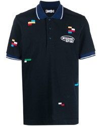 Missoni Tetris Embroidery Polo Shirt