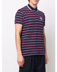 Etro Textured Knit Polo Shirt