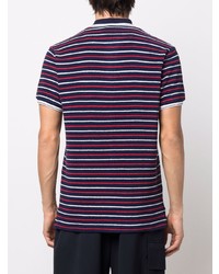 Etro Textured Knit Polo Shirt