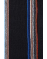 Chelsey Imports Wool Block Stripe Scarf