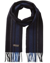 Amicale Merino Wool Striped Scarf