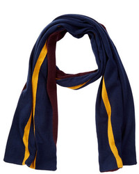 Onassis Double Faced Stripe Scarf