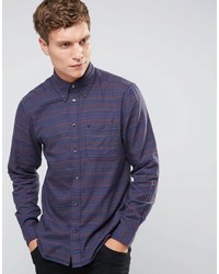 Wrangler Heavy Shirt In Horizontal Stripe